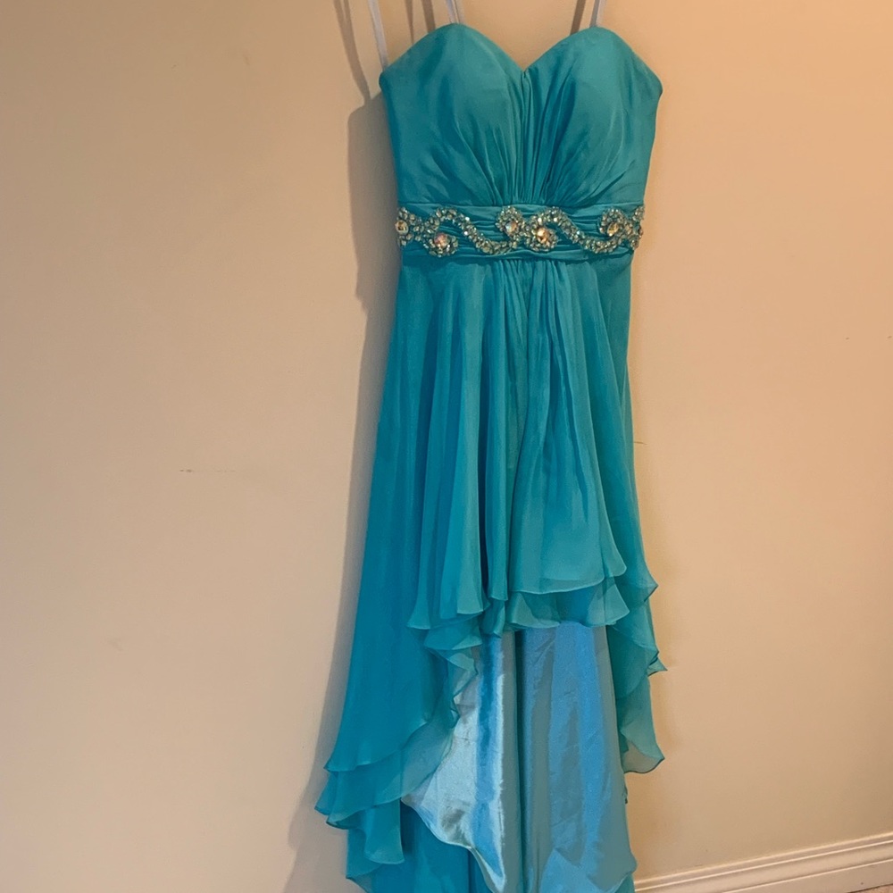 Prom dress.